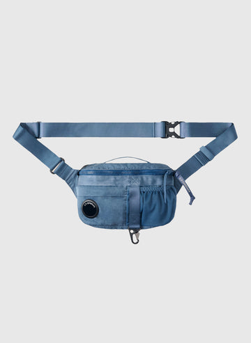 Nylon-B Lens Waistbag - Orion Blue