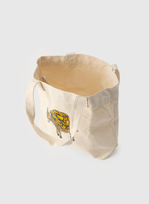 Cotton Tote Bag - Summit Gold/Donkey Taxi