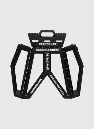 Folding Stool - Black