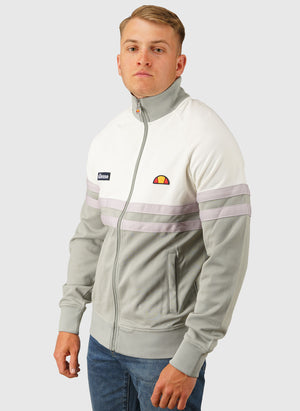 Rimini Tracktop - Sage/Off White
