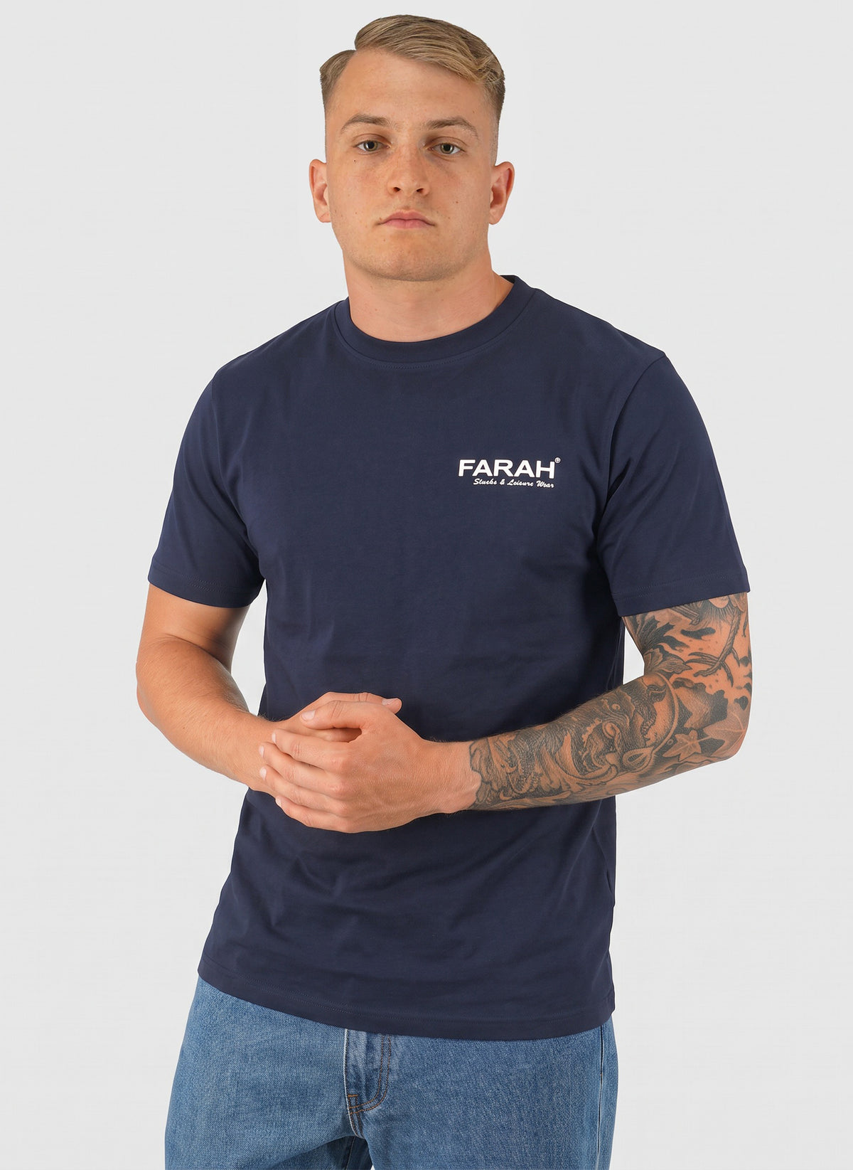 Clissold Graphic T-Shirt - True Navy