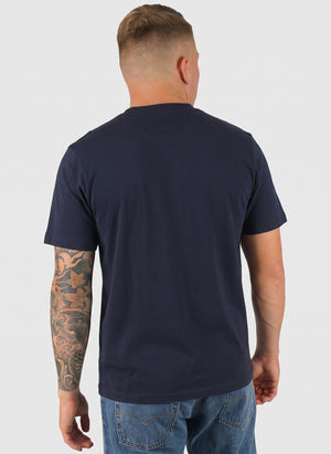 Clissold Graphic T-Shirt - True Navy