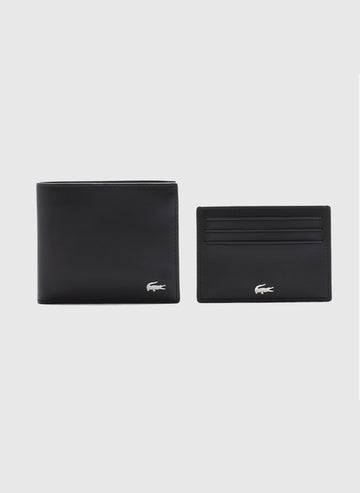 Billfold and Card Holder Set - Black