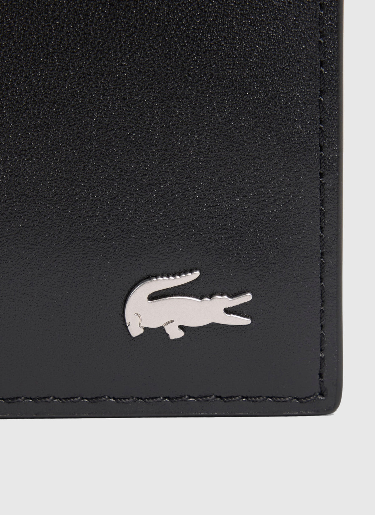 Billfold Coin Wallet - Black
