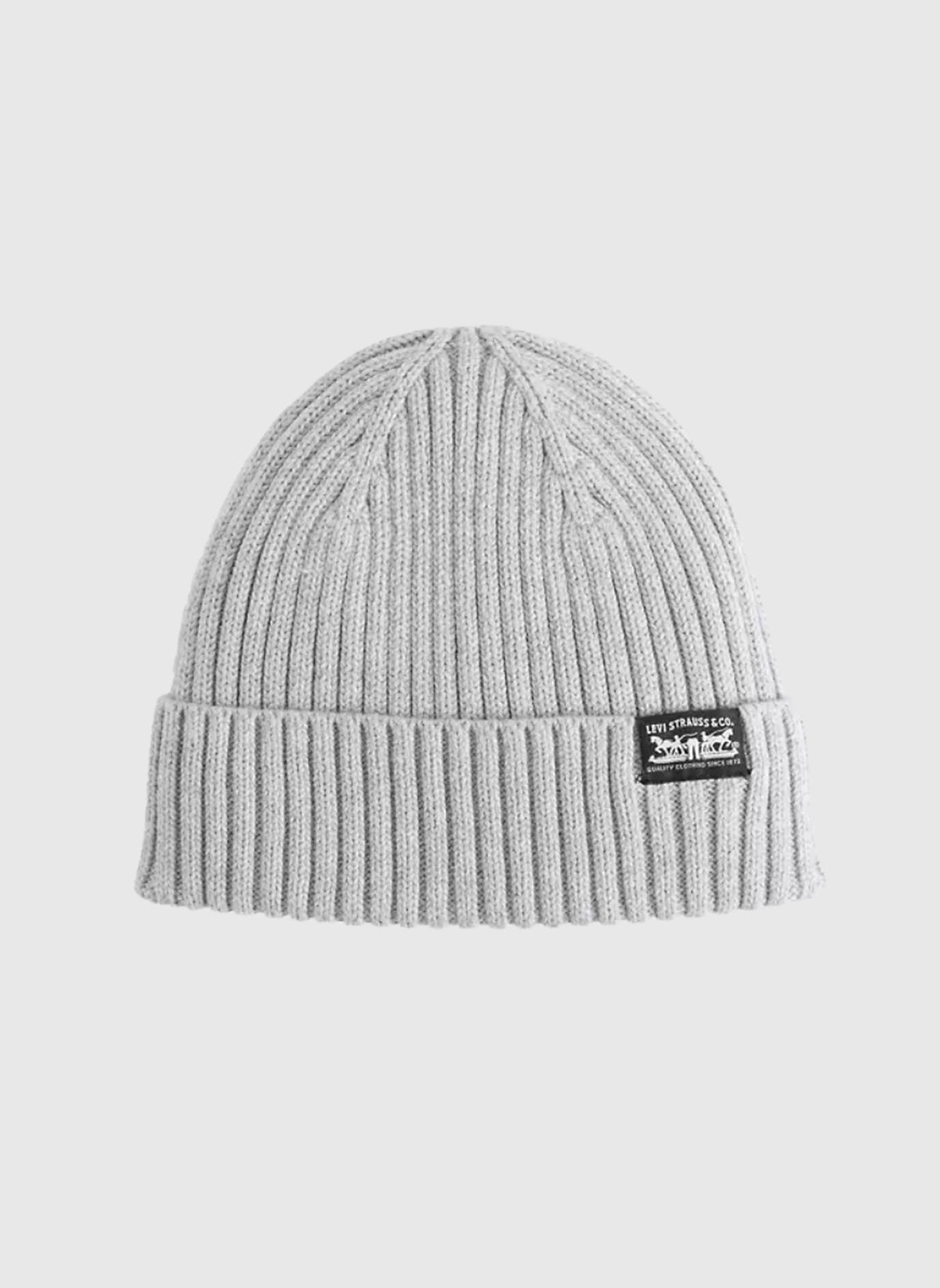 Sunset Beanie - Morning Fog Heather