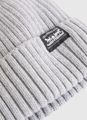 Sunset Beanie - Morning Fog Heather