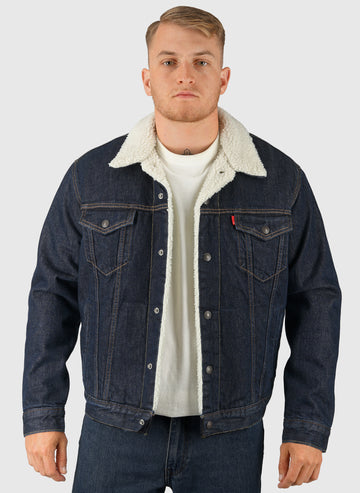 Type 3 Sherpa Trucker Jacket - Give it a Rinse