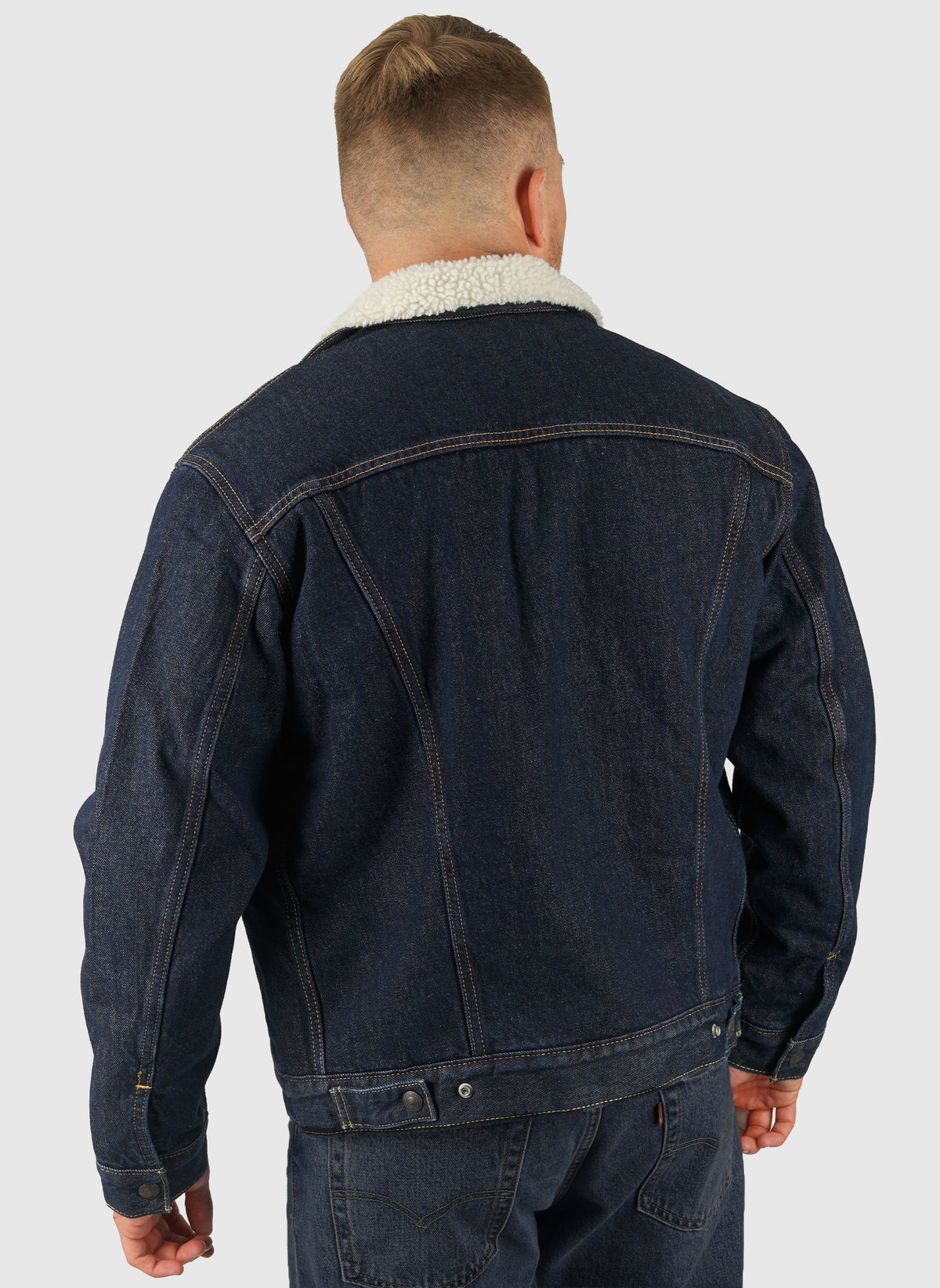 Type 3 Sherpa Trucker Jacket - Give it a Rinse