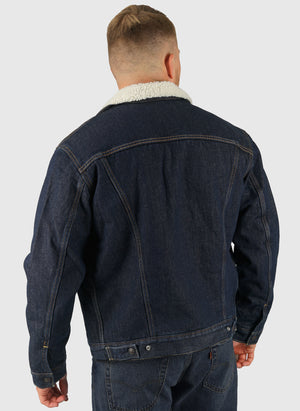 Type 3 Sherpa Trucker Jacket - Give it a Rinse