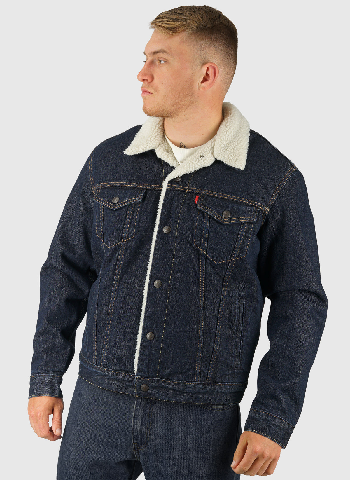 Type 3 Sherpa Trucker Jacket - Give it a Rinse