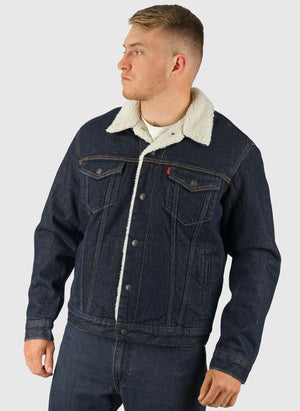 Type 3 Sherpa Trucker Jacket - Give it a Rinse