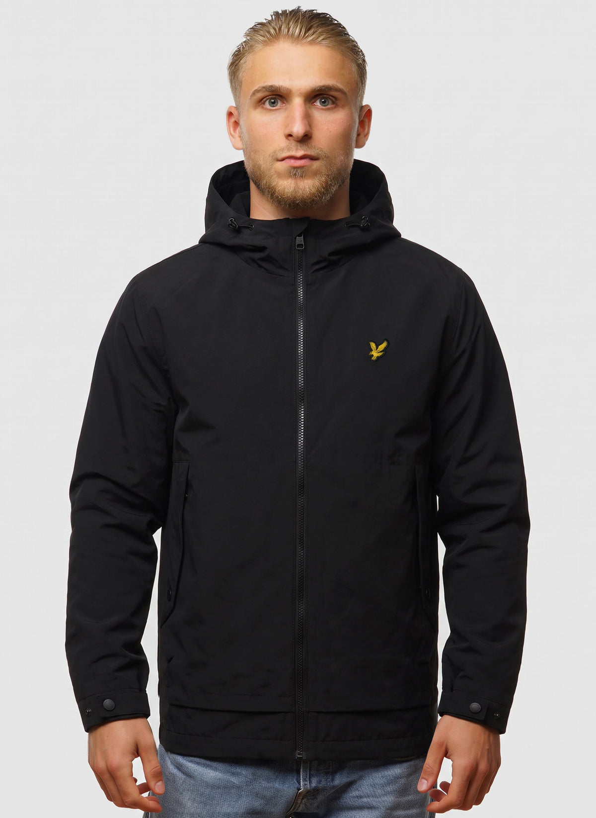 Water Reactive Shell Jacket - Black