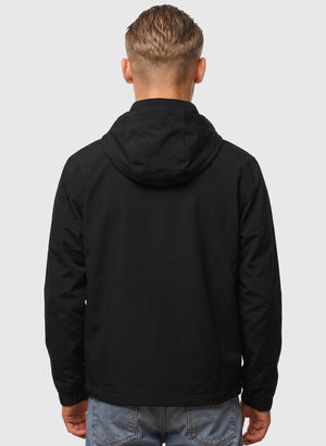 Water Reactive Shell Jacket - Black