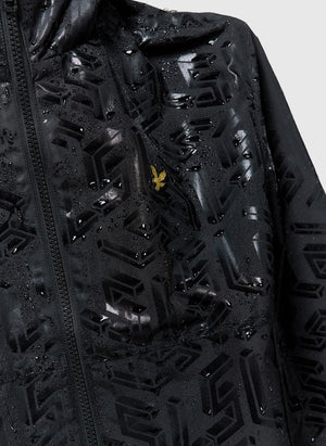 Water Reactive Shell Jacket - Black