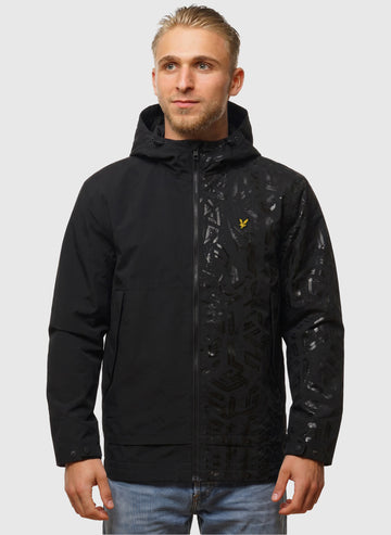 Water Reactive Shell Jacket - Black