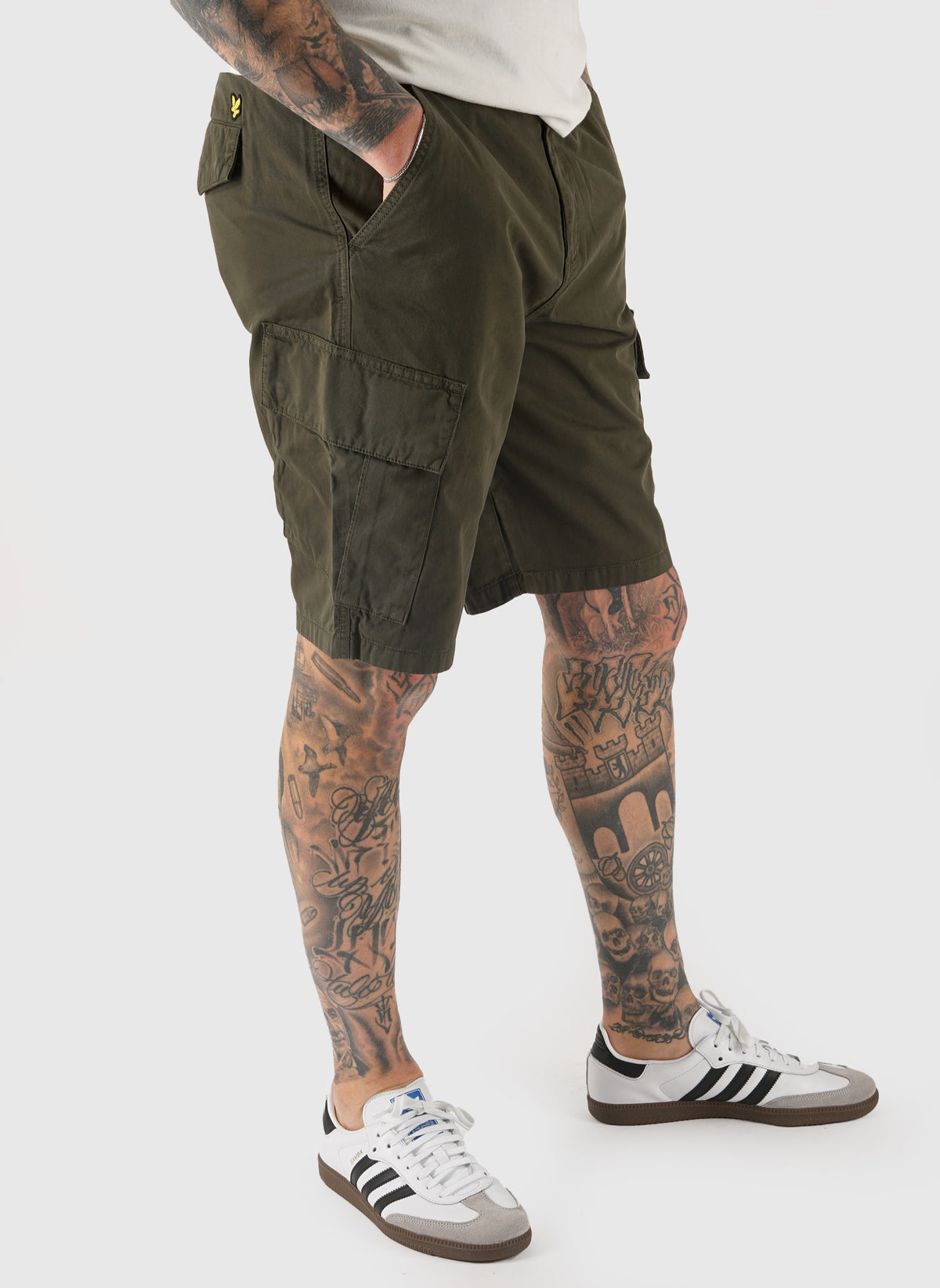 Cargo Shorts - Olive