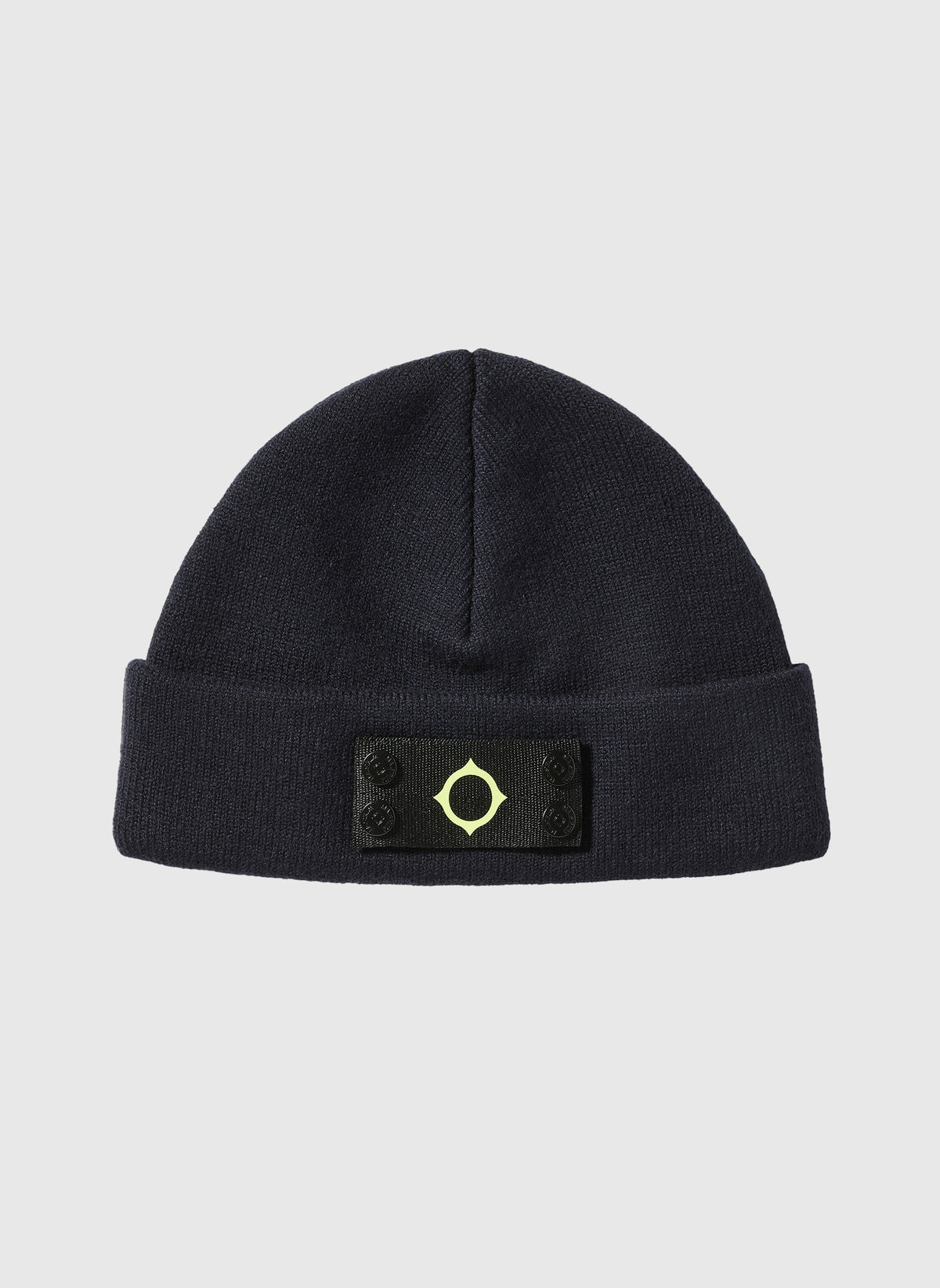 Badge Beanie - Dark Navy
