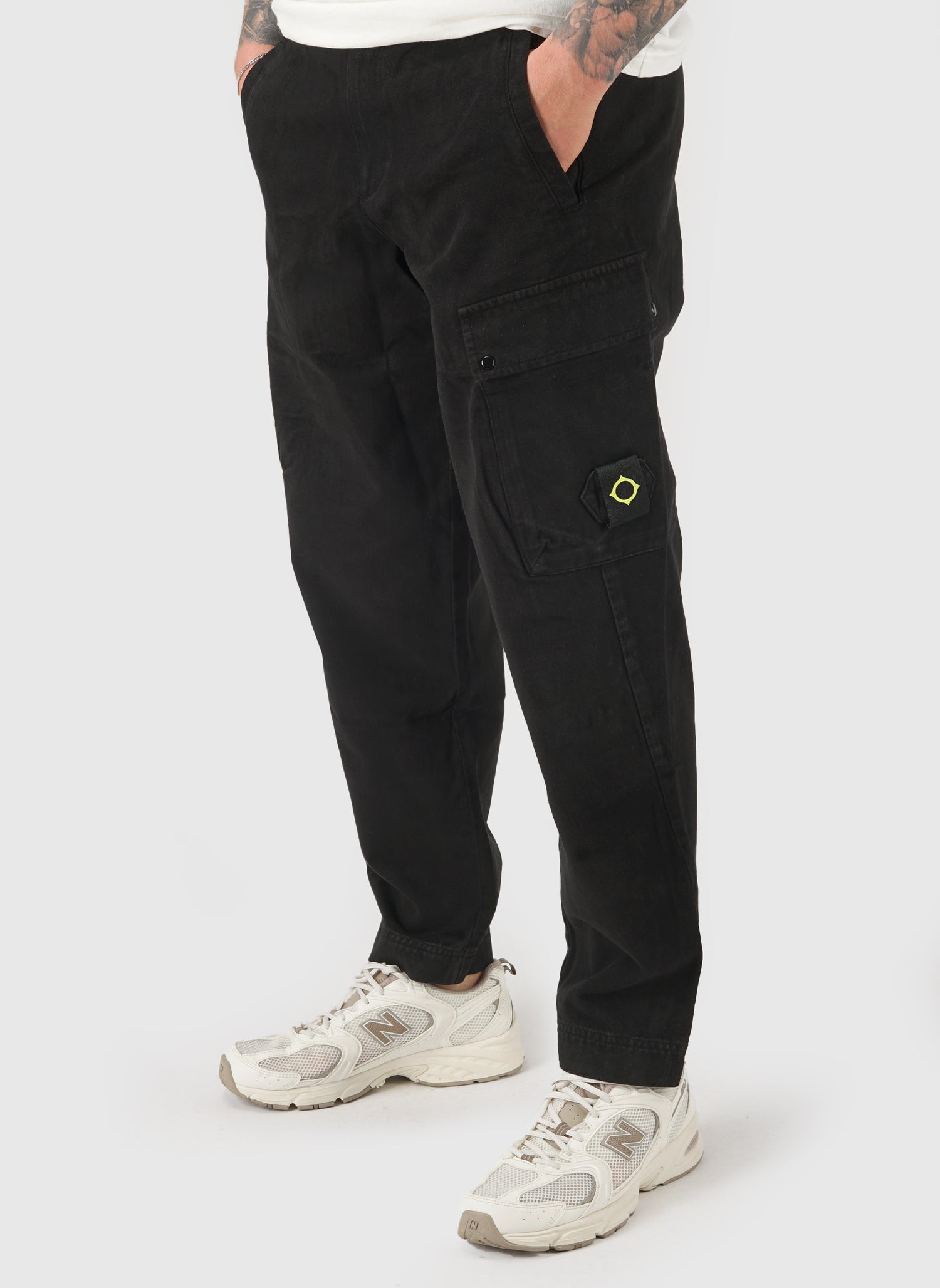 Pentyl Cargo Pant - Jet Black