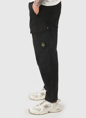 Pentyl Cargo Pant - Jet Black