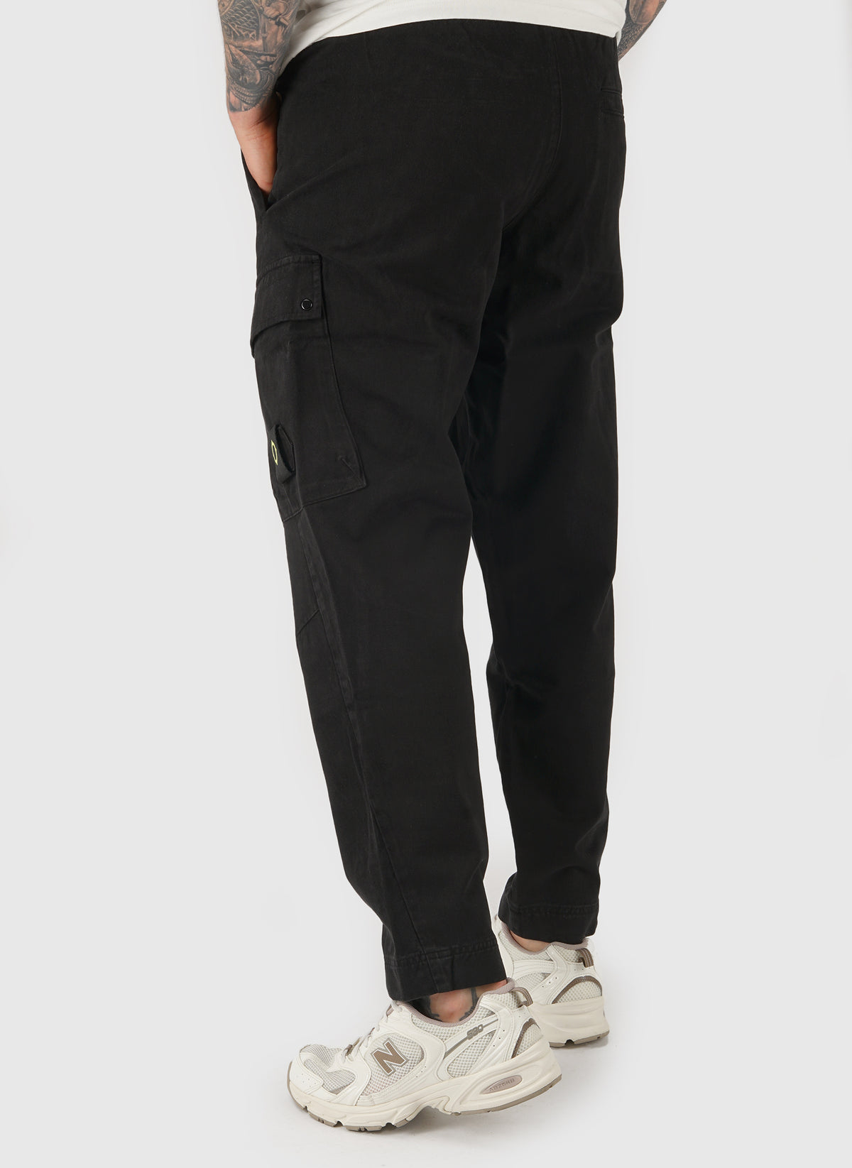 Pentyl Cargo Pant - Jet Black