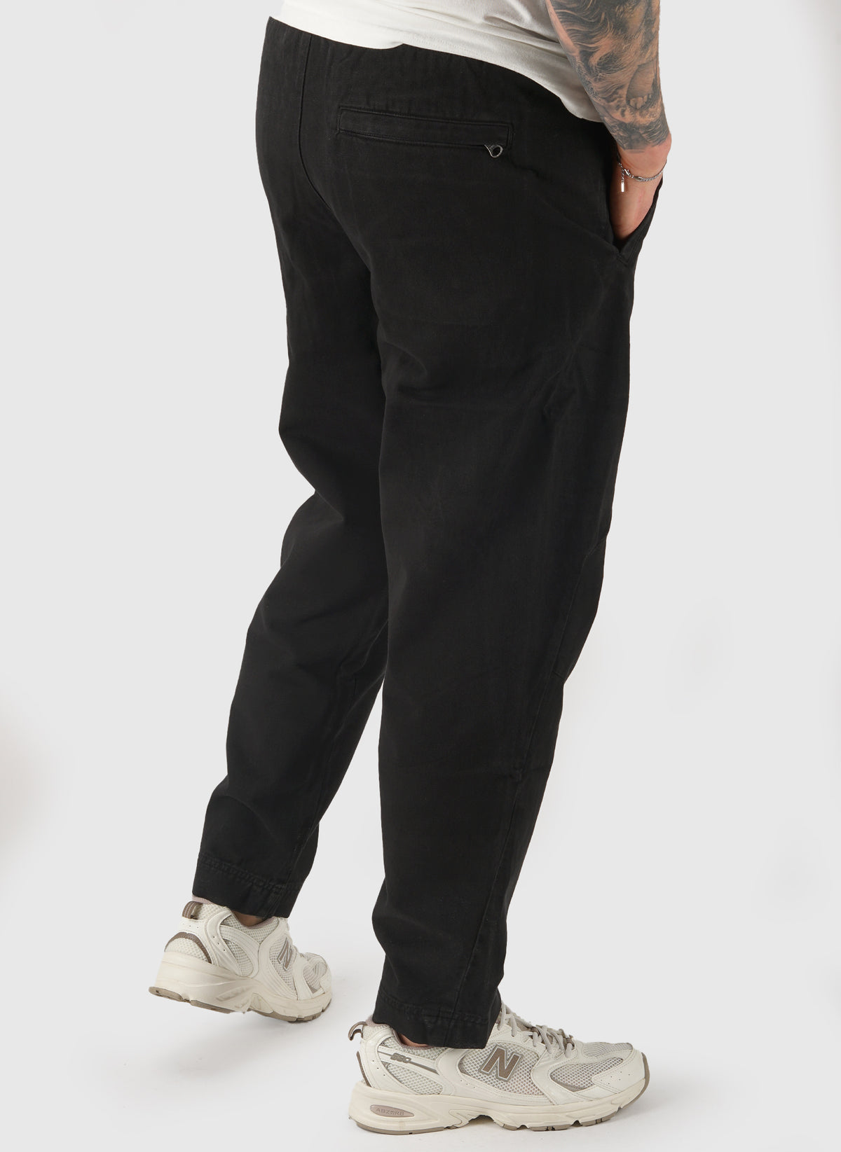 Pentyl Cargo Pant - Jet Black