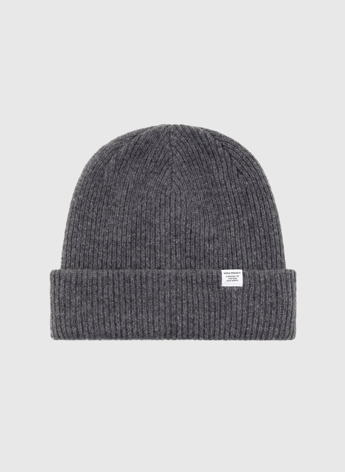 Norse Beanie - Grey Melange