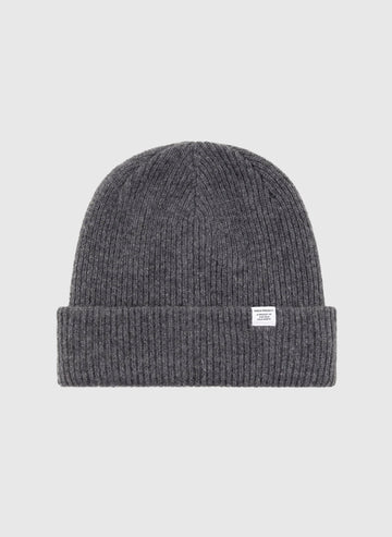 Norse Beanie - Grey Melange
