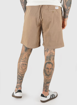 Trysil Regular Organic Stretch Twill Short - Utility Khaki