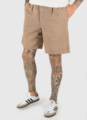Trysil Regular Organic Stretch Twill Short - Utility Khaki