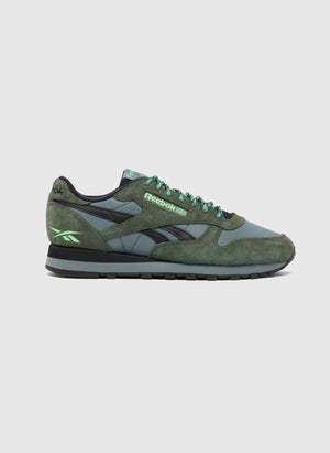 Classic Leather - Dark Fog/Black/Grit Green