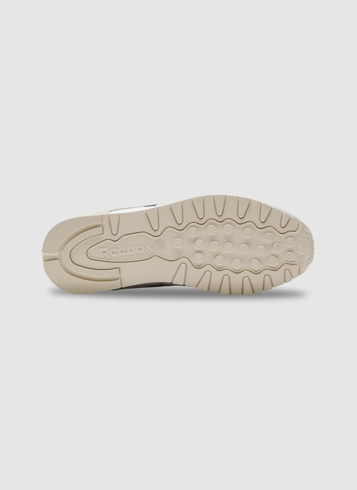 Classic Leather - White/Sand/Black