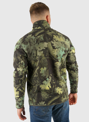 Novelty Logo Glacier 1/4 Zip - New Taupe Green