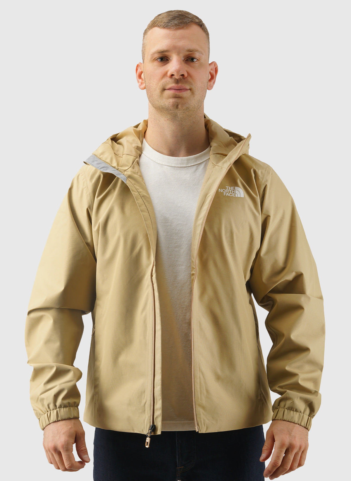Quest Mono Jacket - Khaki Stone