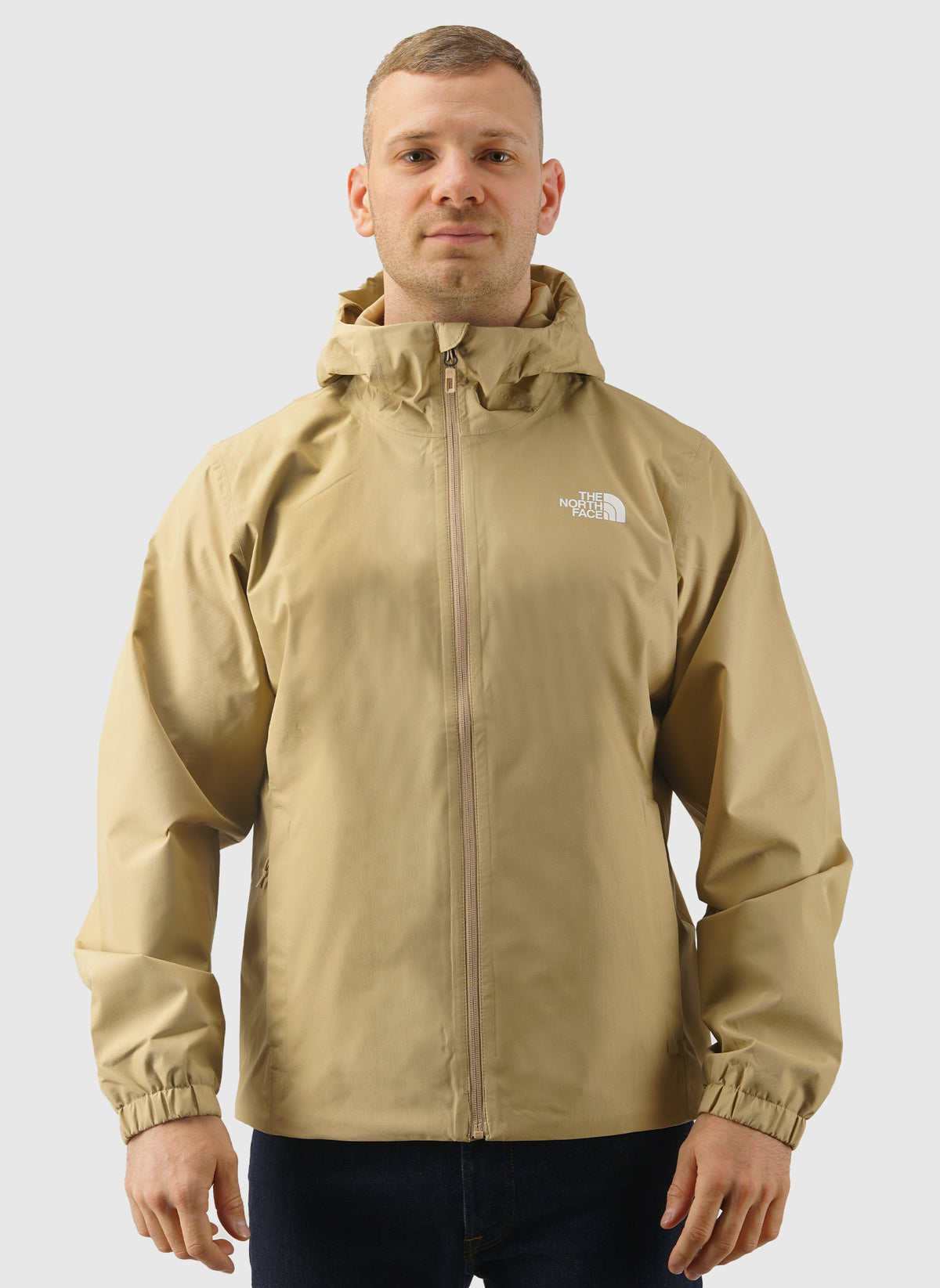 Quest Mono Jacket - Khaki Stone