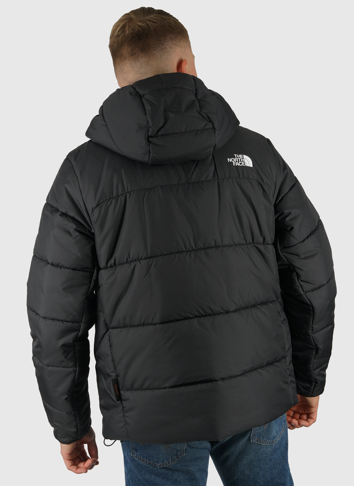 NSE Hooded Mask Jacket - Black