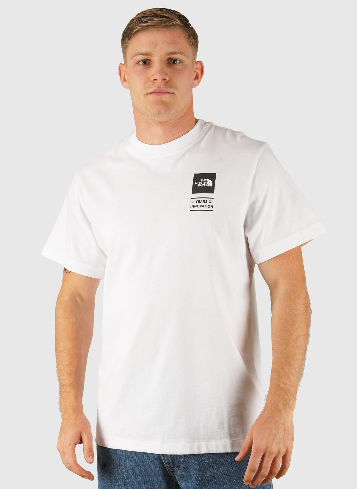 BCD Celebration Relaxed T-Shirt - TNF White