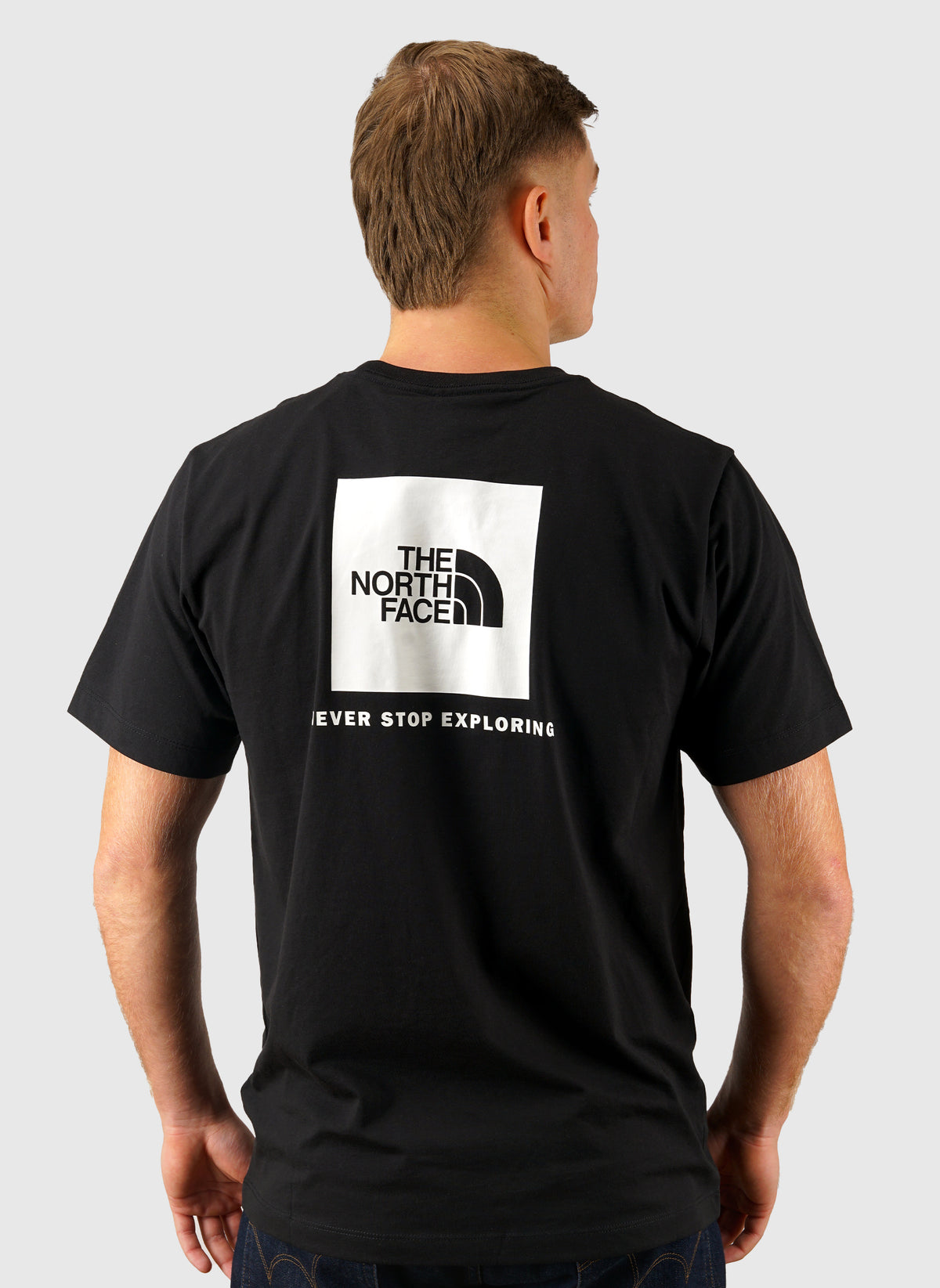 Evolution Box T-Shirt - TNF Black/TNF White