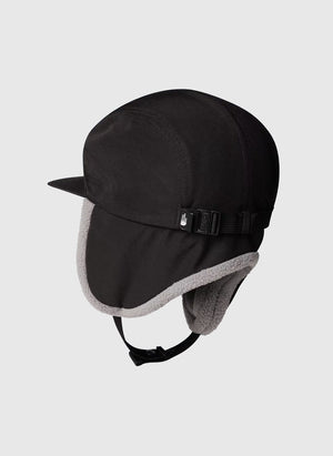 Yumiori Trapper Cap - TNF Black