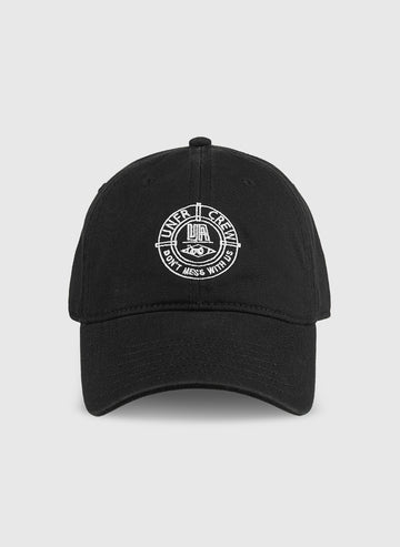 DMWU Dad Cap - Black