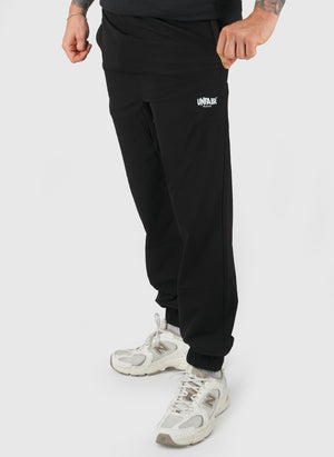 Classic Label Trackpants - Black