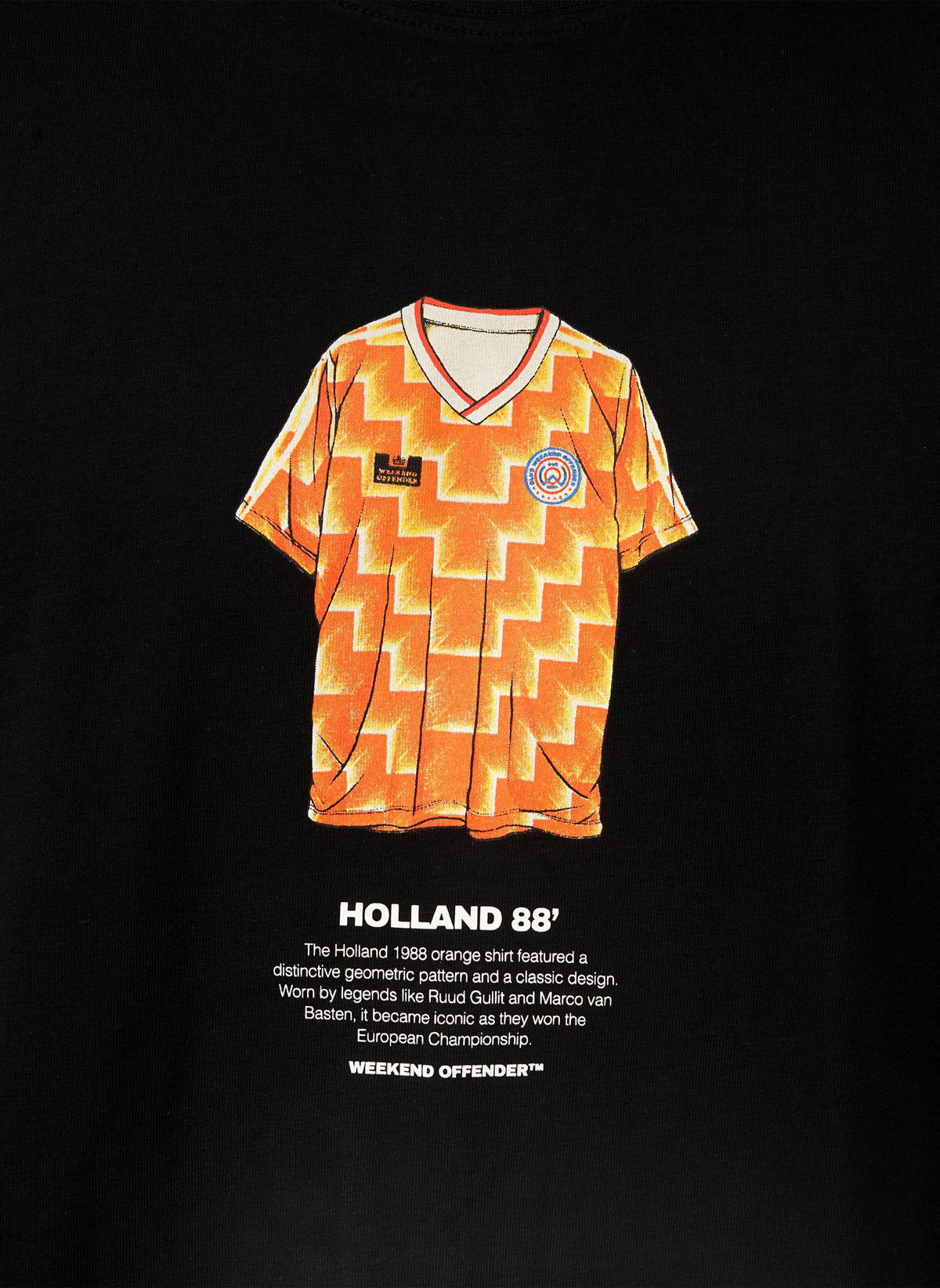 Gullit T-Shirt - Black