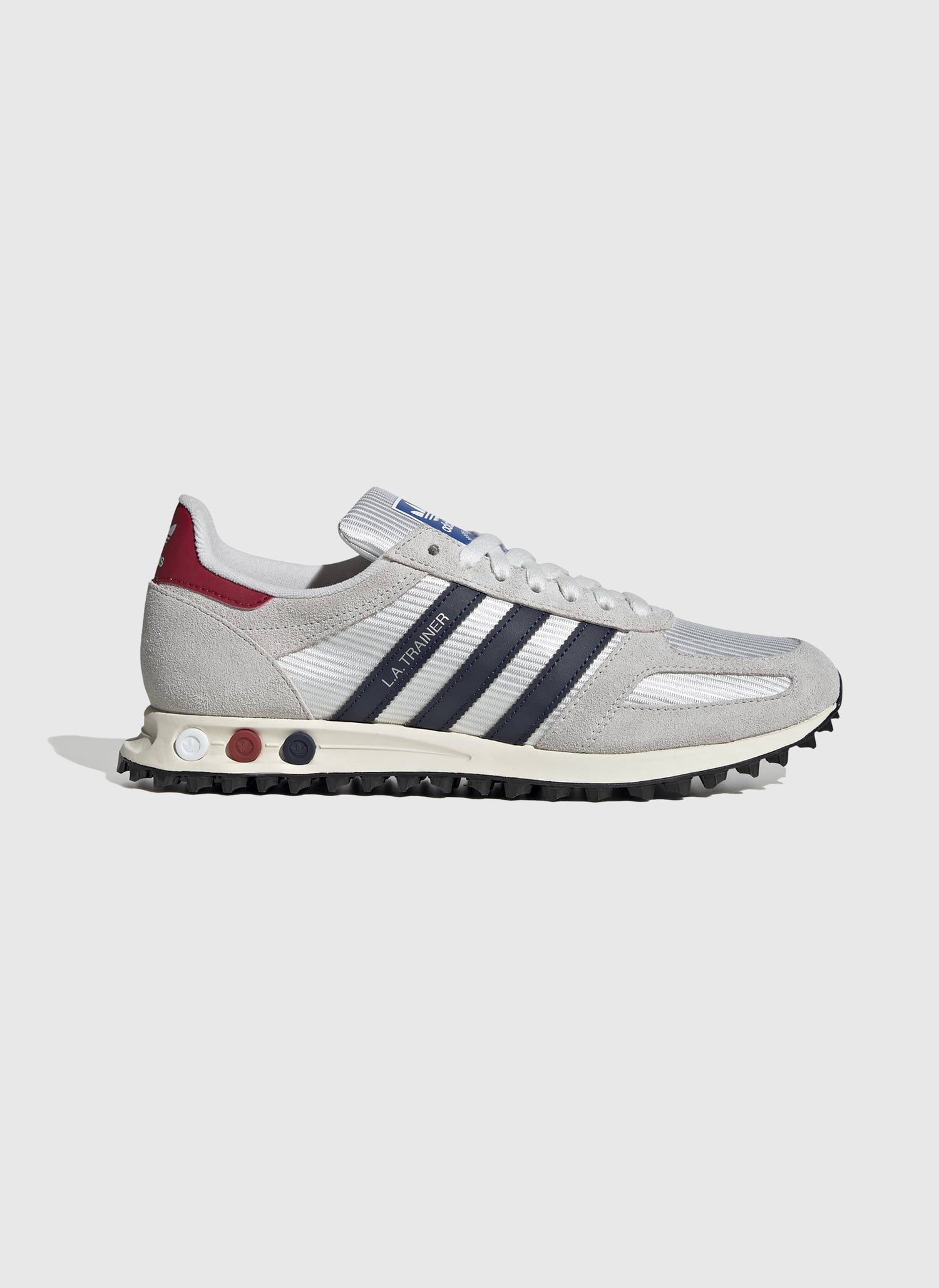 LA Trainer OG - White/Night Indigo/Red