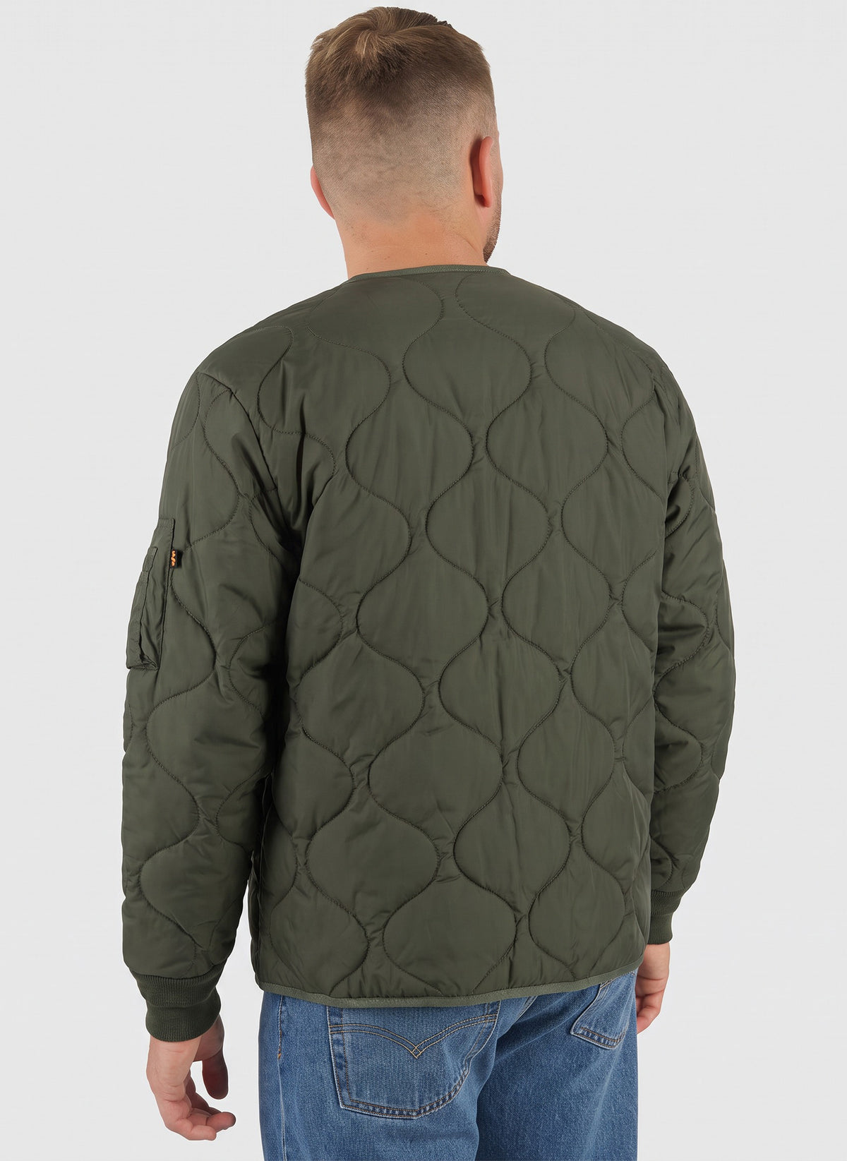 Q1 ALS Liner Field Jacket - Dark Olive