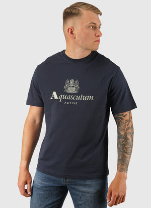 Big Logo T-Shirt - Navy