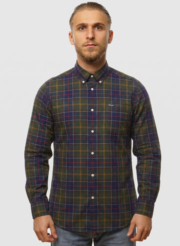 Wetherham Tailored Hemd - Classic Tartan