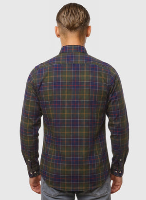 Wetherham Tailored Hemd - Classic Tartan