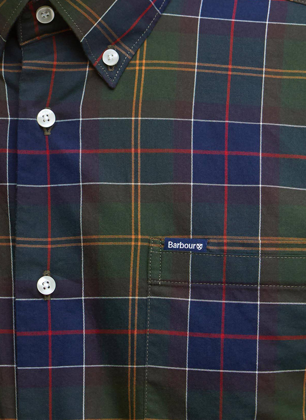 Wetherham Tailored Hemd - Classic Tartan