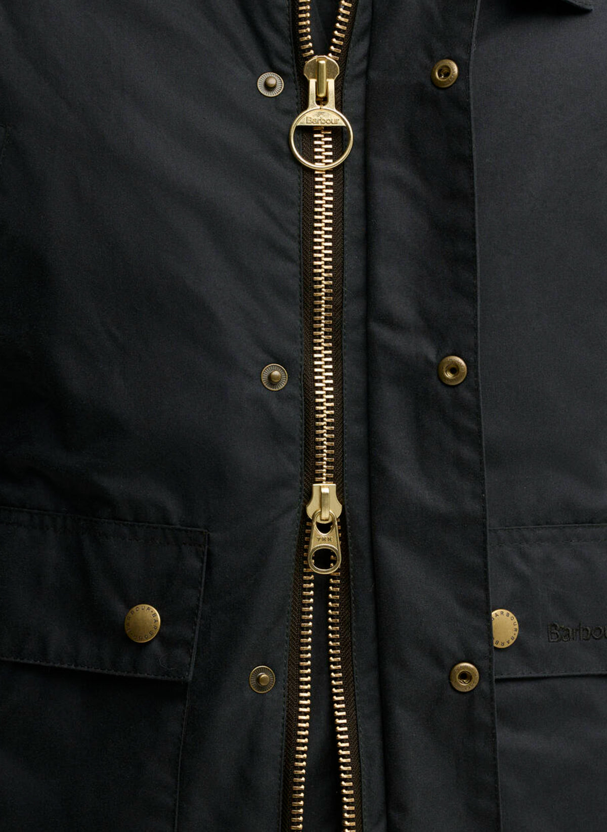 Reelin Wax Jacket - Sage