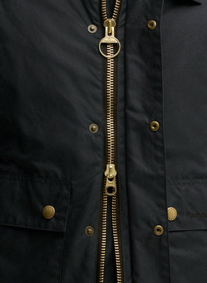 Reelin Wax Jacket - Sage