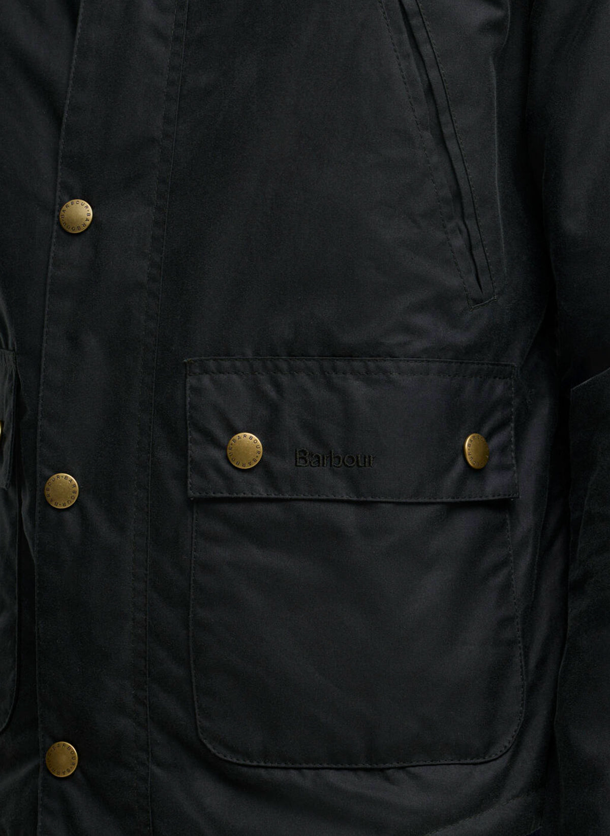 Reelin Wax Jacket - Sage
